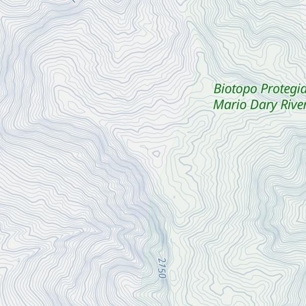 Map of Montaña Santa Rosa