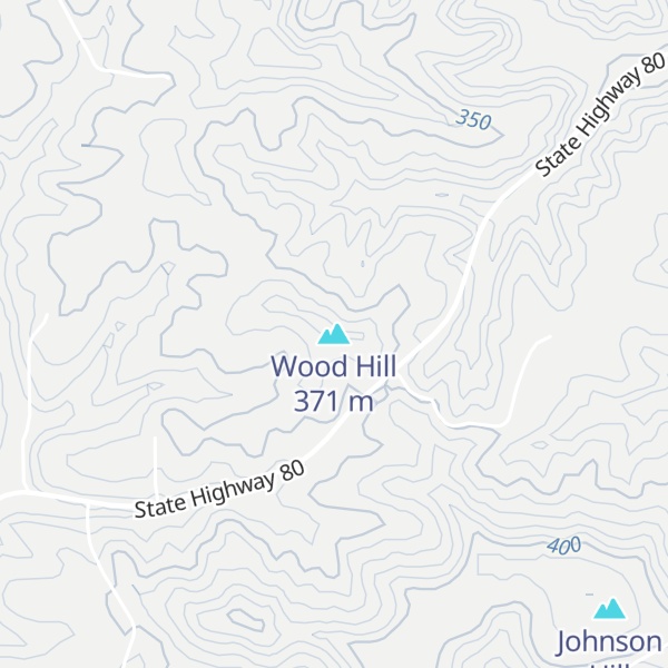 Map of Wood Hill