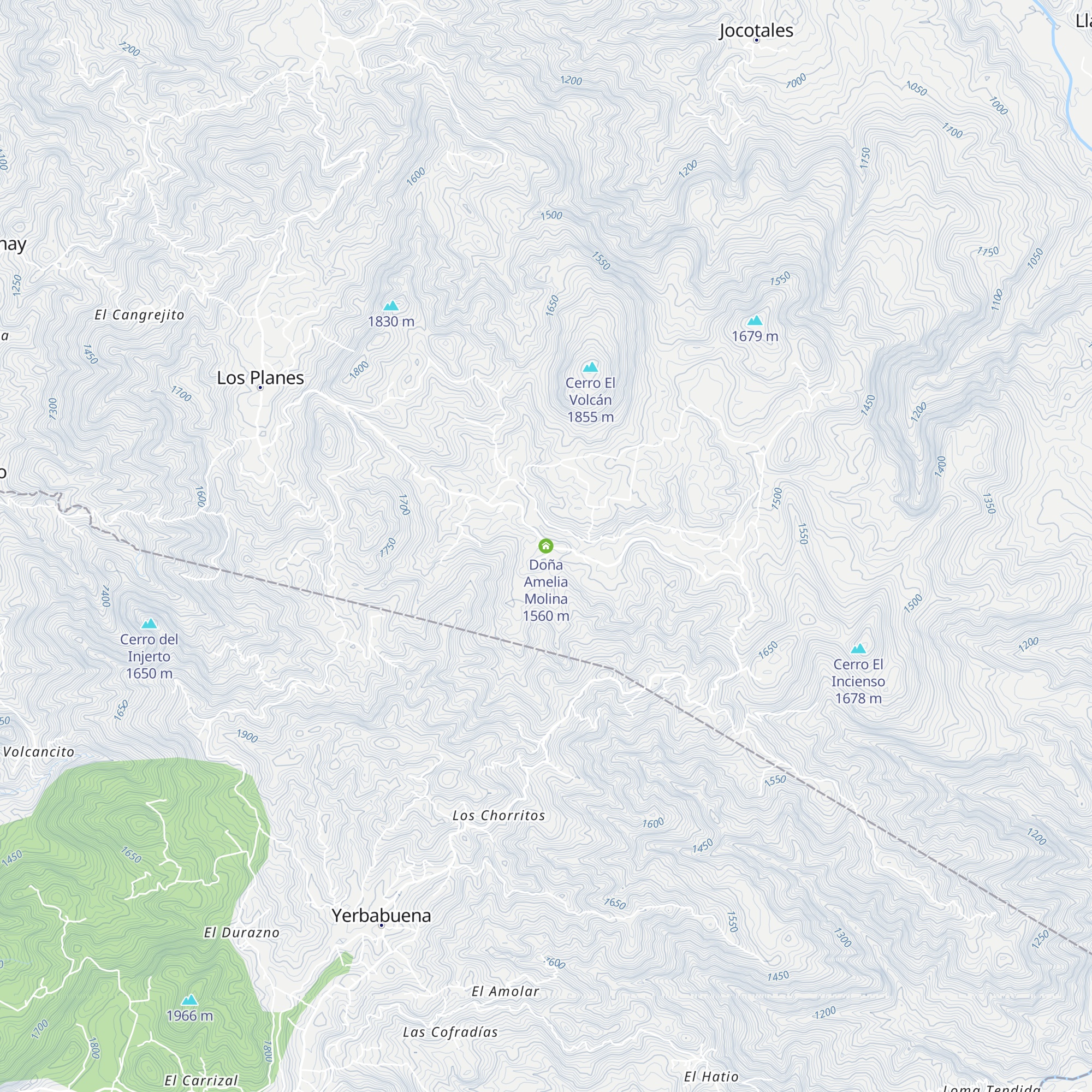 Doña Amelia Molina map
