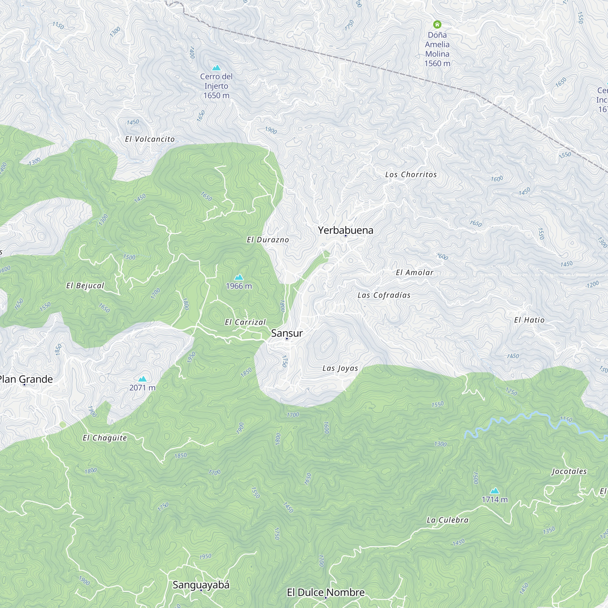 Agroservicio el éxito map