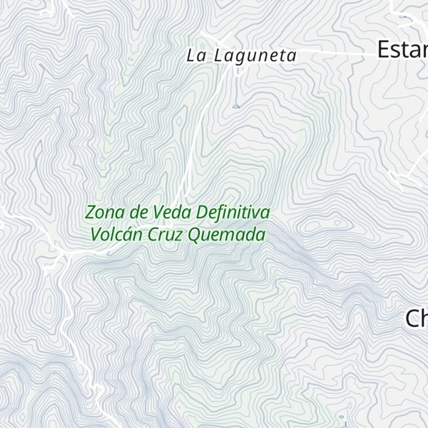 Map of Cerro La Consulta