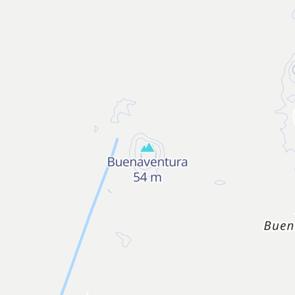 Map of Buenaventura