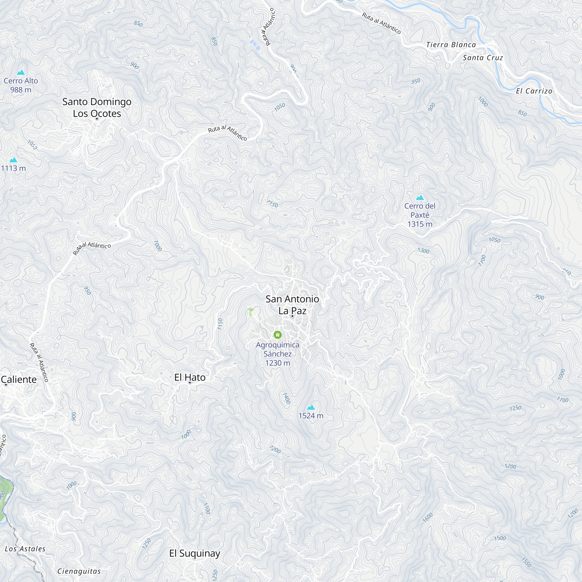 Suministros Agrícolas Carias map