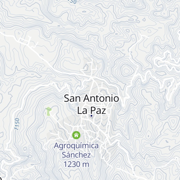 Map of Suministros Agrícolas Carias