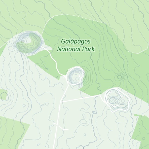 Map of Cerro Mesa