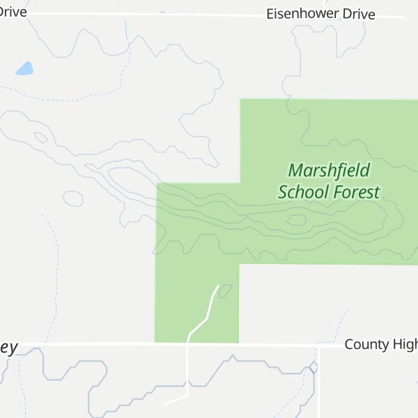 Map of Lindsey Bluffs