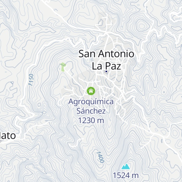 Map of Agroquímica Sánchez