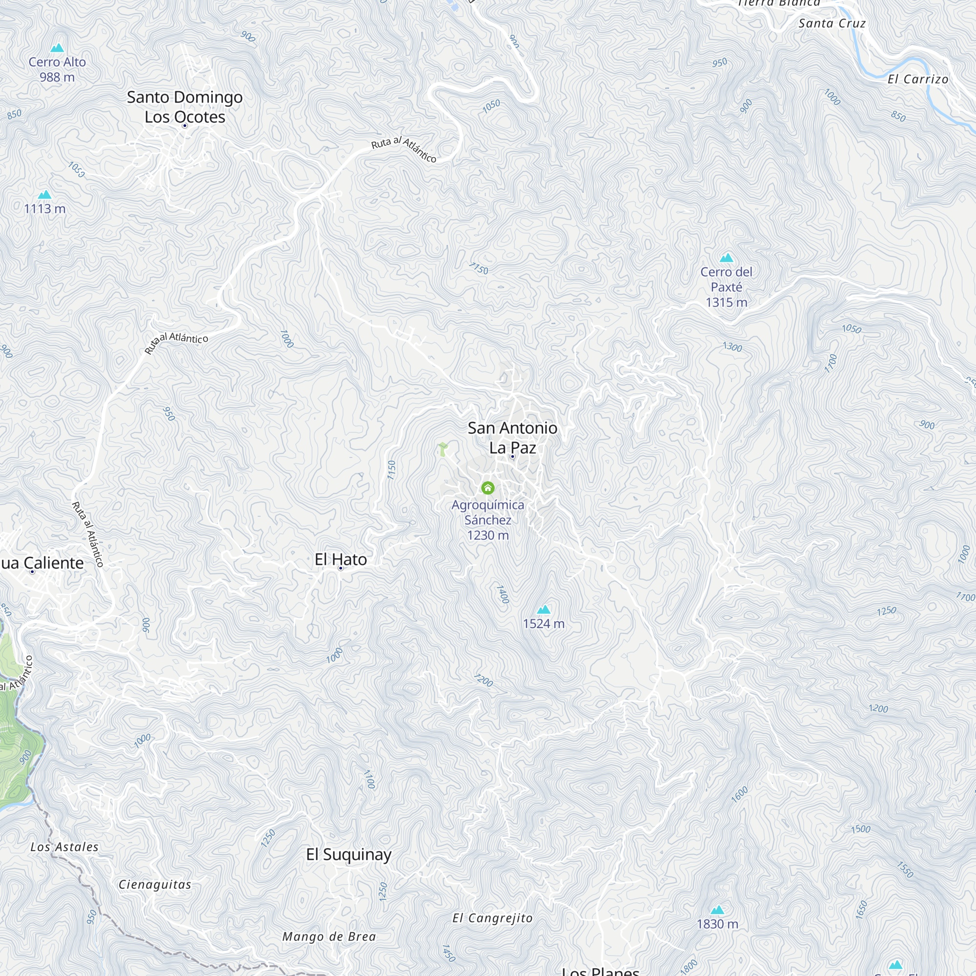 Agroquímica Sánchez map