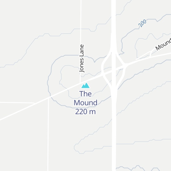 Map of The Mound