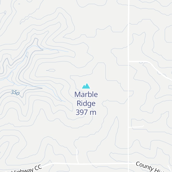 Map of Marble Ridge