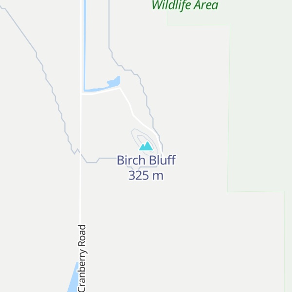 Map of Birch Bluff
