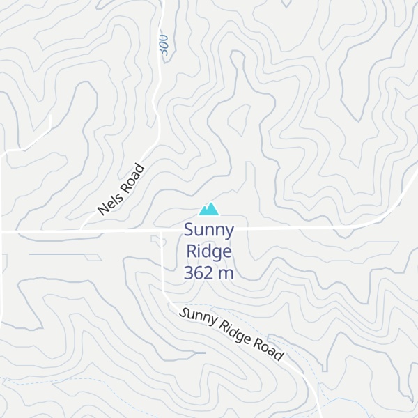 Map of Sunny Ridge