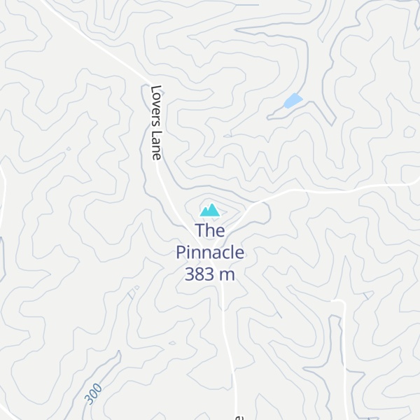 Map of The Pinnacle