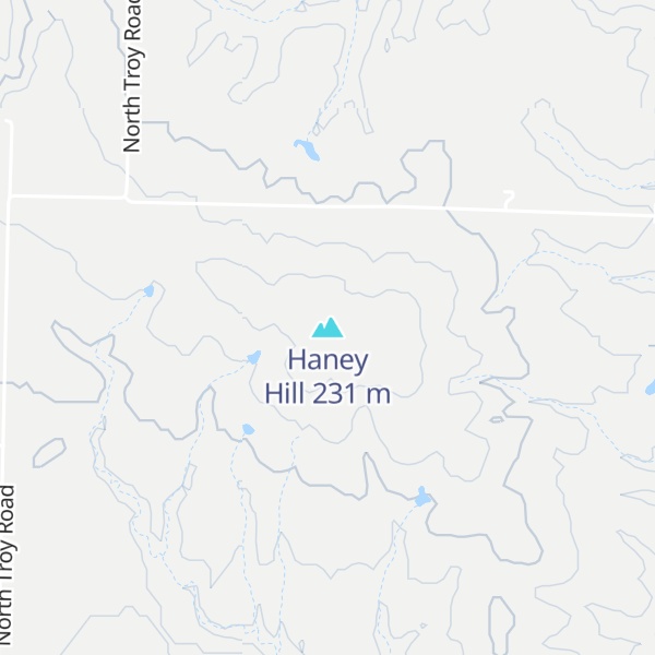 Map of Haney Hill