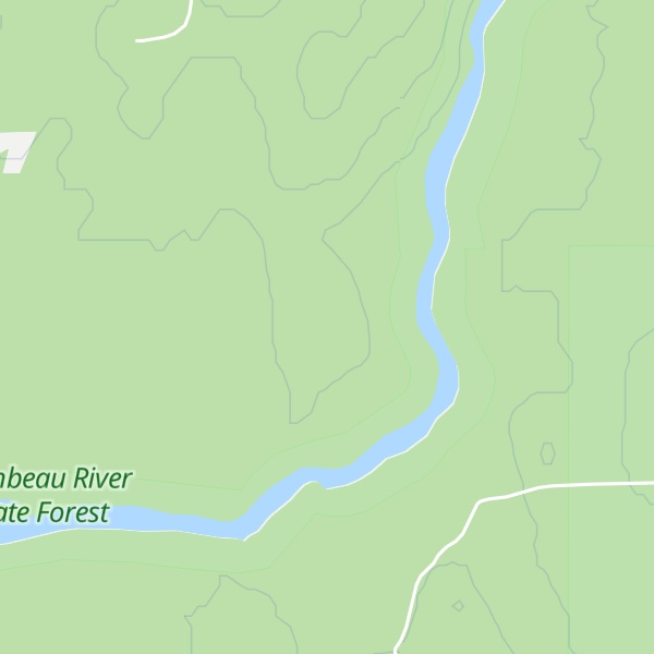 Map of Bear Skull Rock