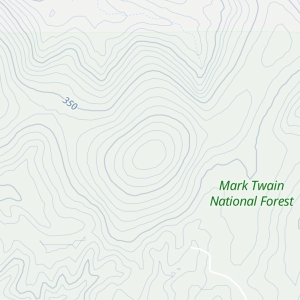 Map of Matthews Mountain