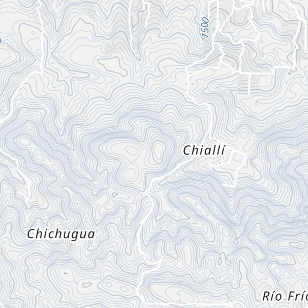 Map of Cerro Las Flores