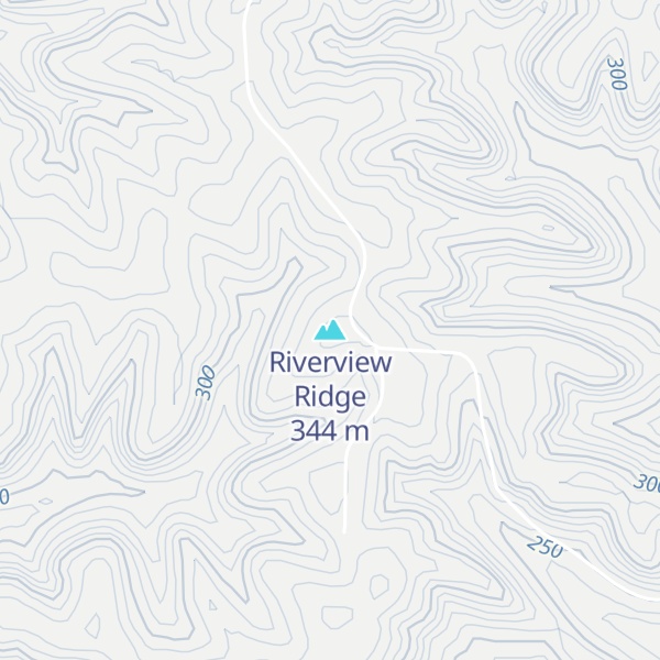 Map of Riverview Ridge