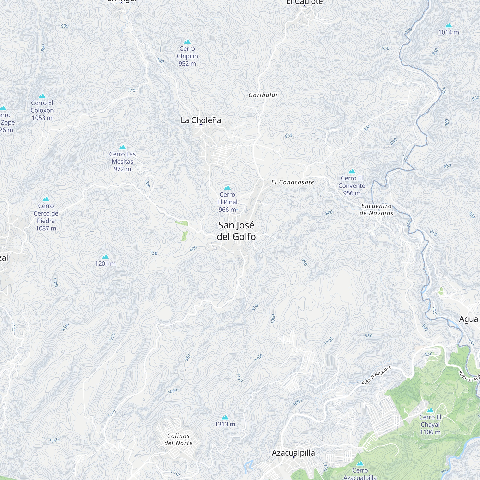 Agropecuaria Guadalupana map