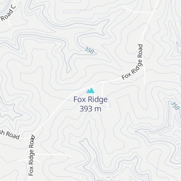 Map of Fox Ridge