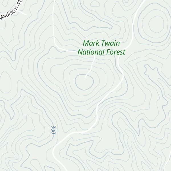 Map of Cedar Mountain