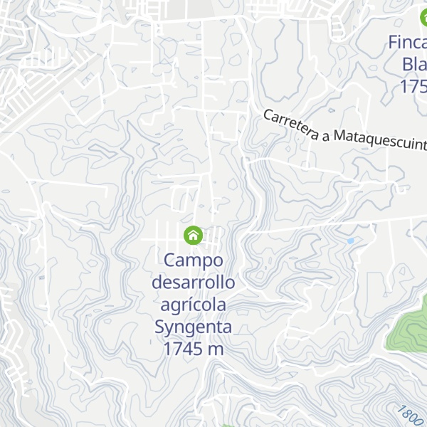 Map of Viveros La Cuya S. A