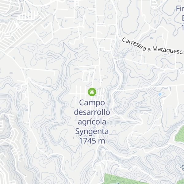 Map of Campo desarrollo agrícola Syngenta