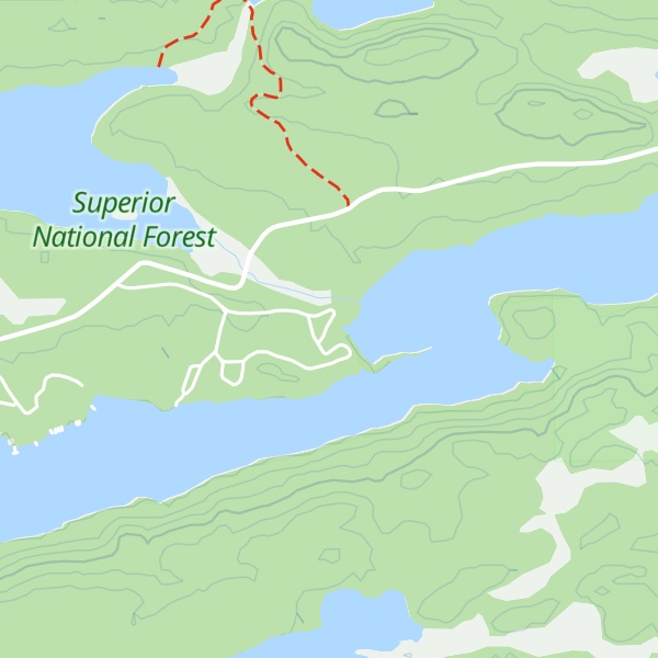 Map of Aspen Cabin