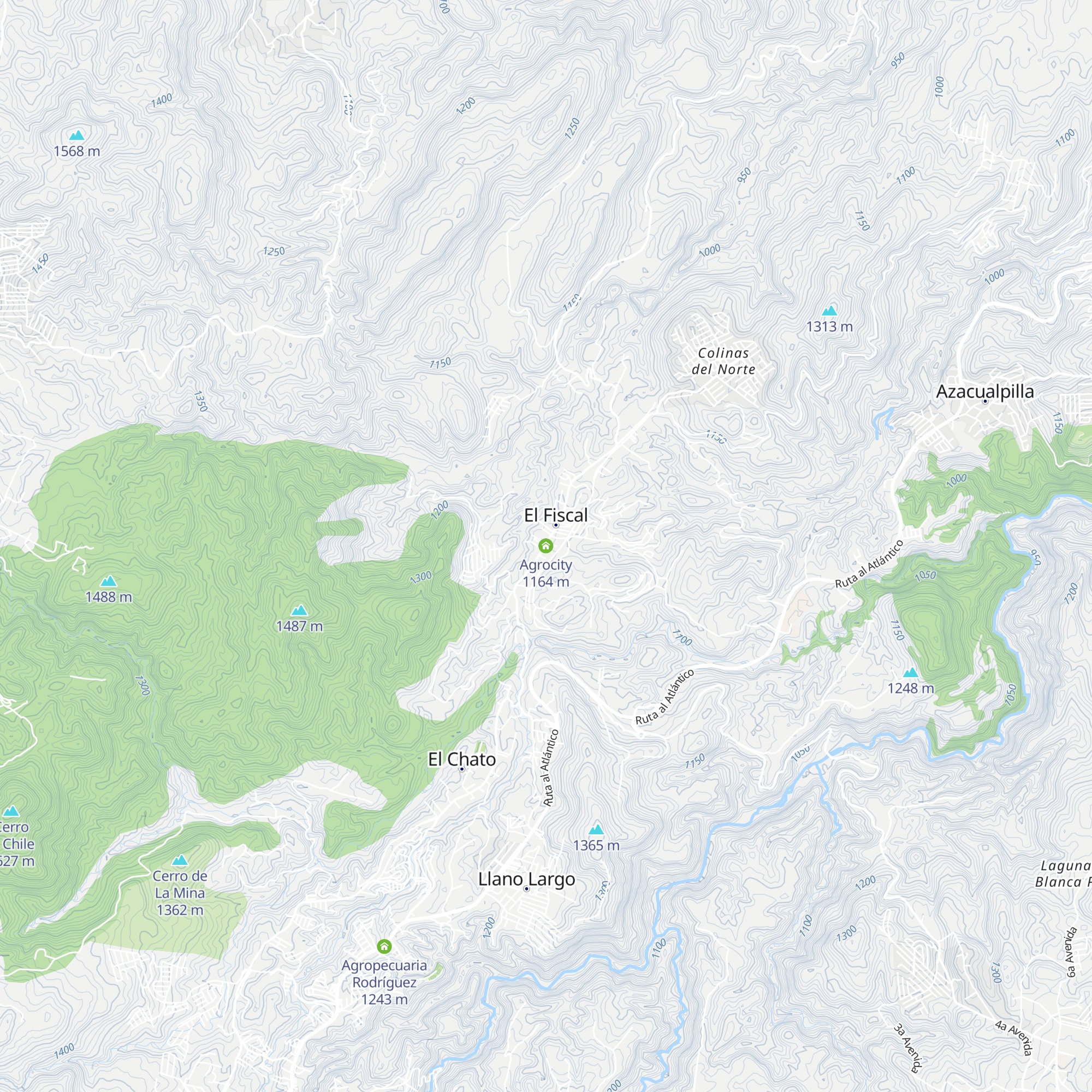 Agrocity map