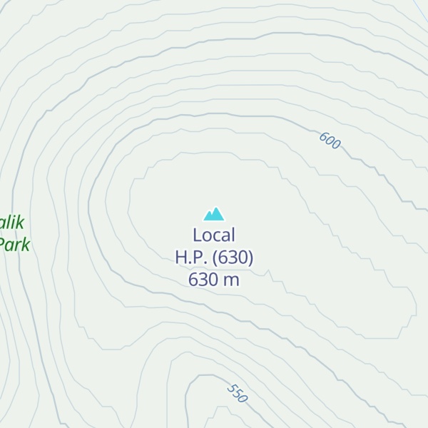 Map of Local H.P. (630)