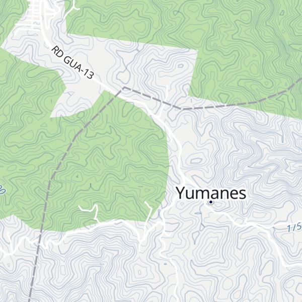 Map of Cerro Dolores