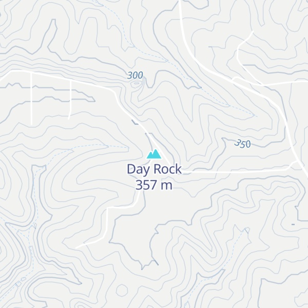 Map of Day Rock