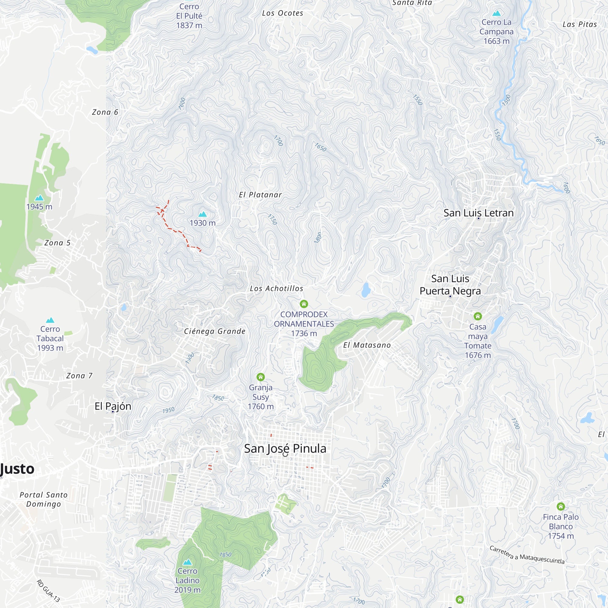 COMPRODEX ORNAMENTALES map
