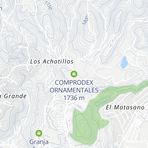 Map of COMPRODEX ORNAMENTALES
