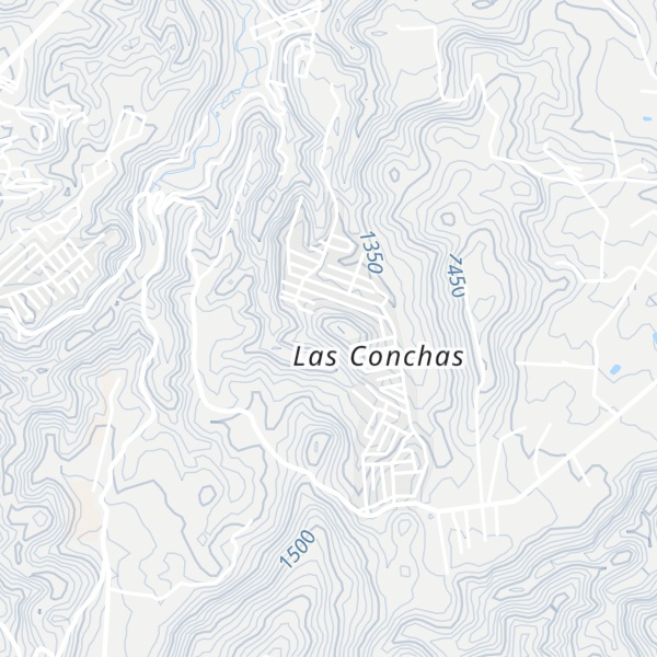 Map of Cerro Quejuta