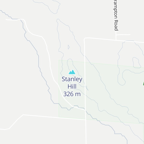 Map of Stanley Hill