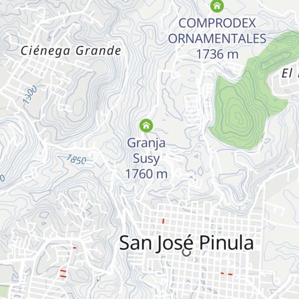 Map of Granja