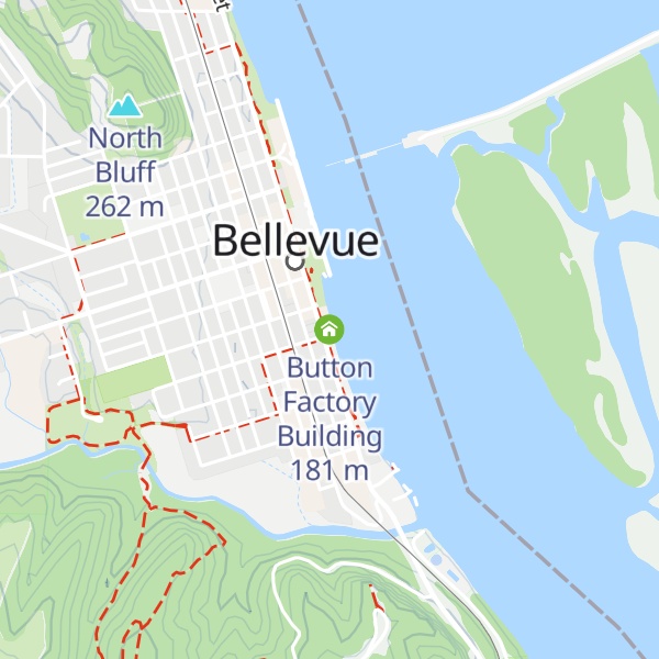 Map of Button Factory Building