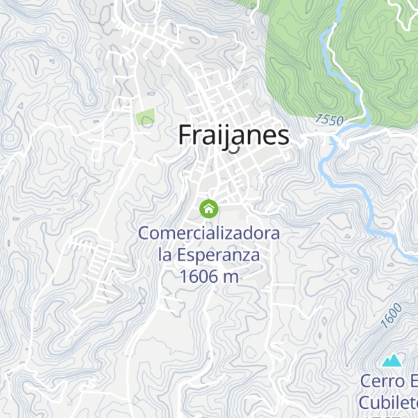 Map of Comercializadora la Esperanza