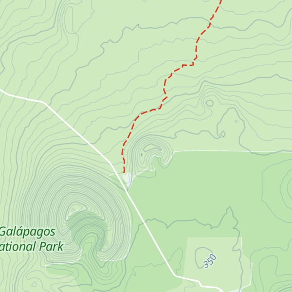 Map of Cerro Allieri