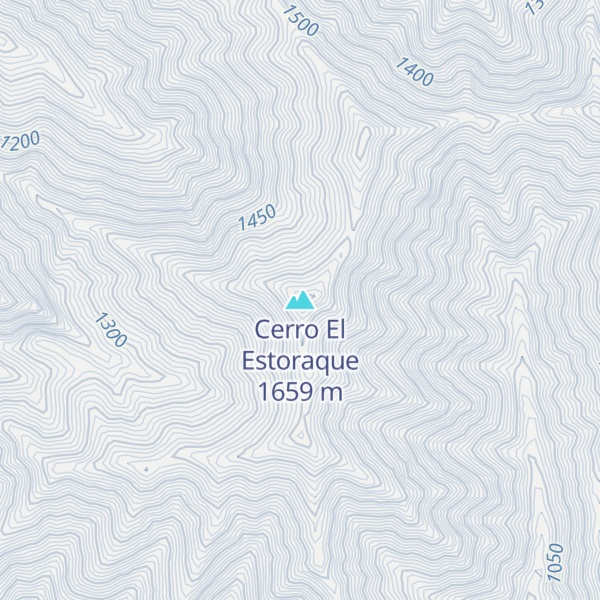 Map of Cerro El Estoraque