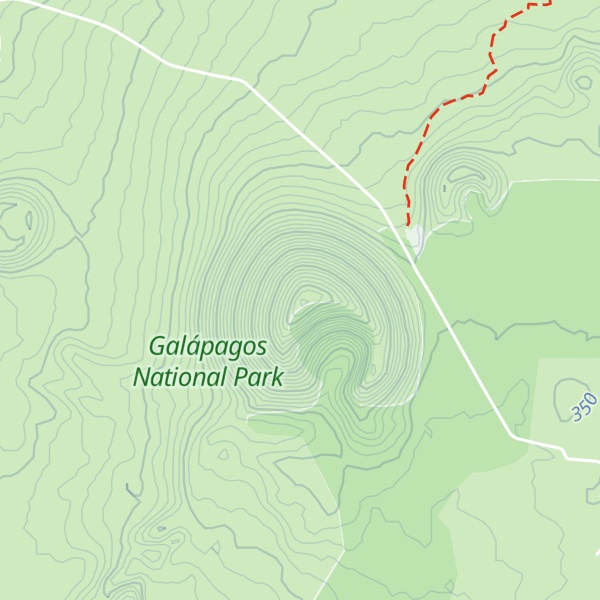 Map of Cerro Pajas