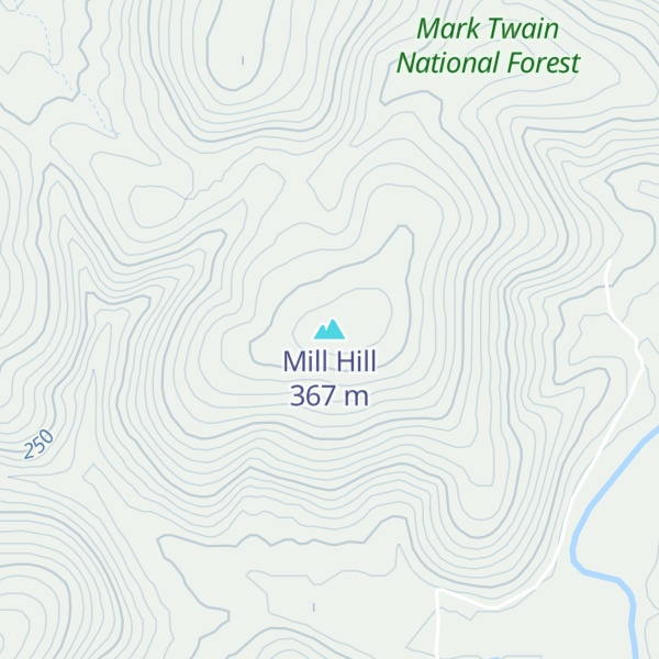 Map of Mill Hill