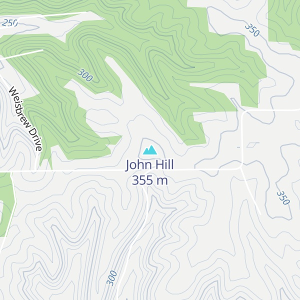 Map of John Hill