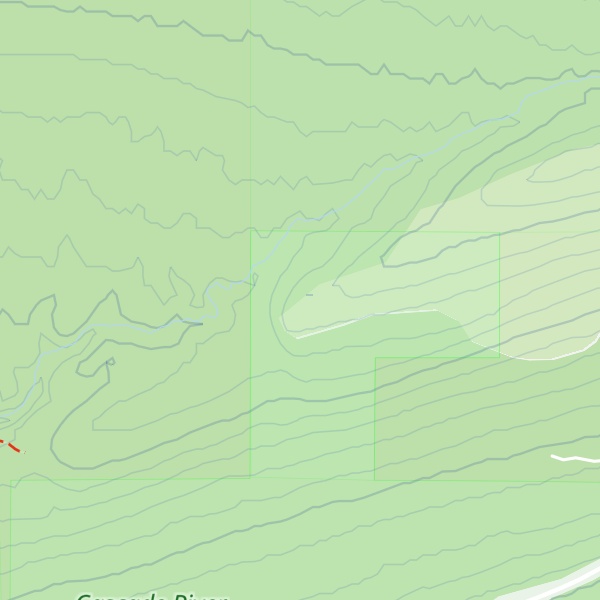 Map of Moose Mountain