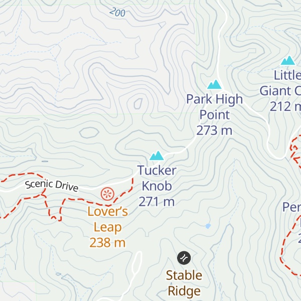 Map of Quitt Point