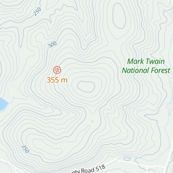 Map of Van East Mountain