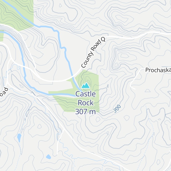 Map of Castle Rock