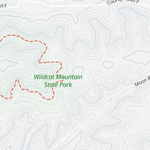 Map of Moon Ridge