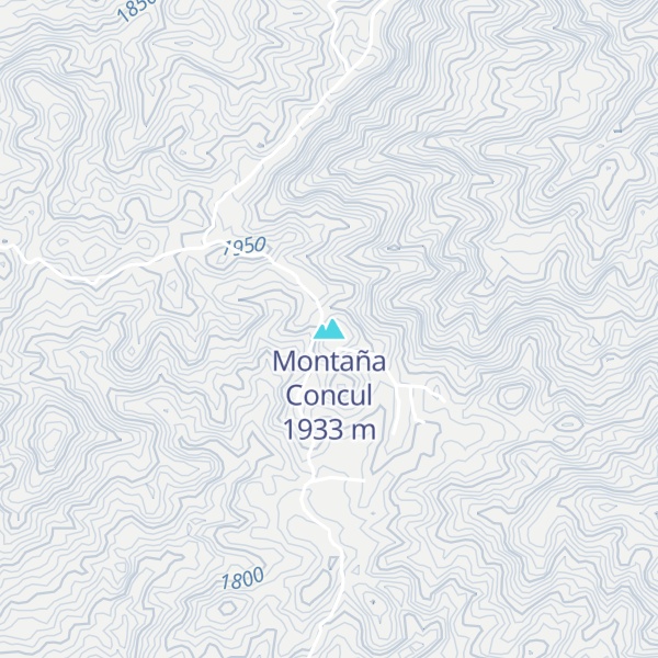 Map of Montaña Concul
